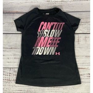 Kids Under Armour Heat Gear Athletic T-Shirt